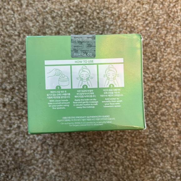 Banila co clean it zero pore clarifying cleansing balm new! - Picture 3 of 3